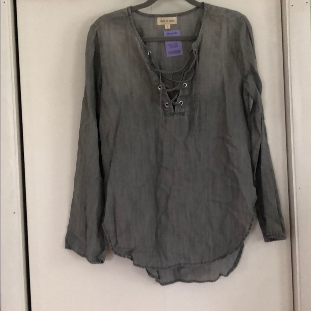 Brand new cloth and stone blouse